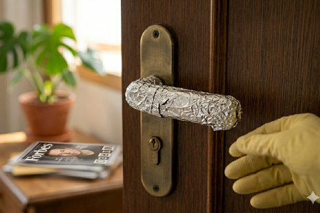 Una técnica de seguridad. Fuente: IA Gemini. Una técnica de seguridad. Fuente: IA Gemini.