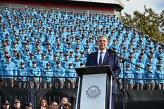 Jorge Macri apuntó contra Axel Kicillof: Si del otro lado reina el caos, vamos a ser un muro contra la barbarie. Foto: Prensa. Jorge Macri apuntó contra Axel Kicillof: Si del otro lado reina el caos, vamos a ser un muro contra la barbarie. Foto: Prensa.