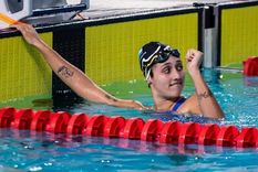 Agostina Hein, la nueva joya de la natación argentina.