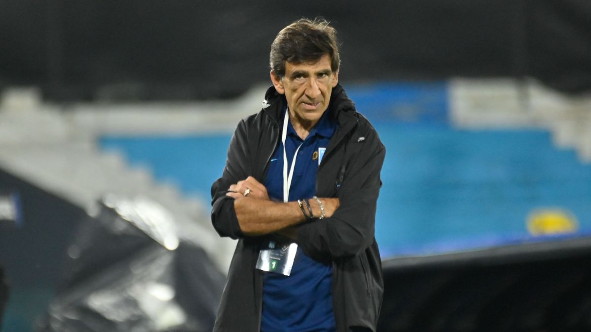 La bronca de Gustavo Costas tras la agónica derrota de Racing ante Botafogo: 