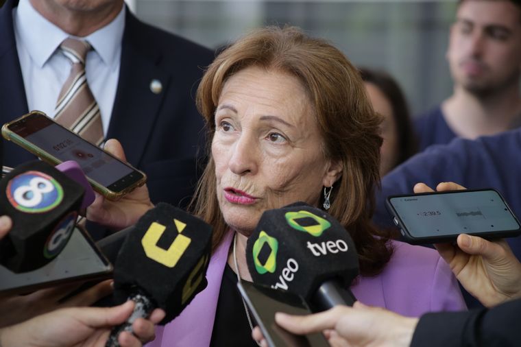 Esther Sánchez, rectora de la UNCuyo Foto: Prensa UNCuyo