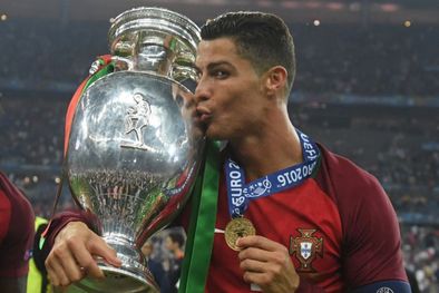 MDZol | Cristian Ronaldo, el hombre récord de la Eurocopa. Foto: UEFA