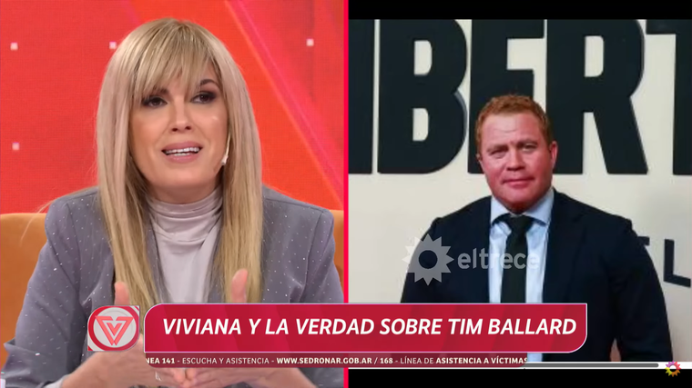 Viviana Canosa furiosa con Rolando Gra&ntilde;a.&nbsp;