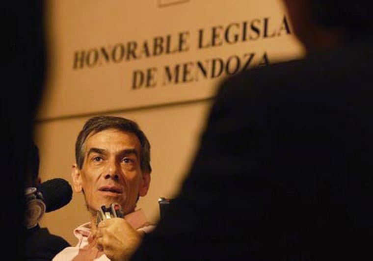 Hugo Morales, presidente de la Bicameral de Seguridad. Foto: Ivana Gonzalez/ MDZ