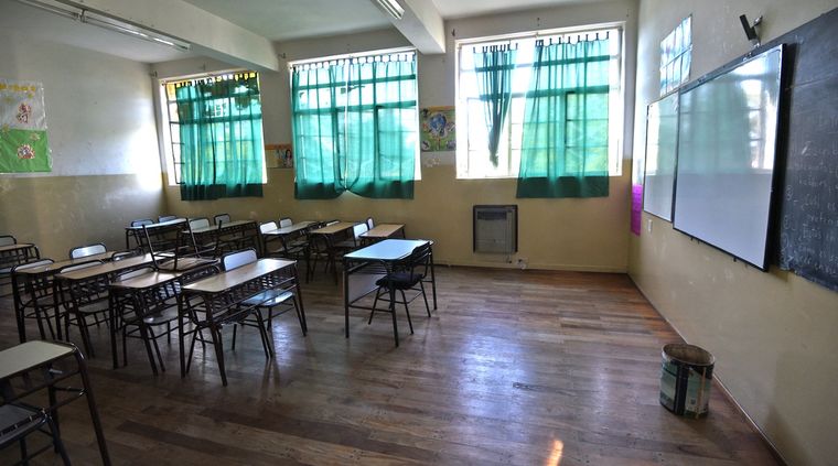 La resolución del CFE permite que cada provincia defina cuándo vuelven los chicos al aula. Foto: MDZ