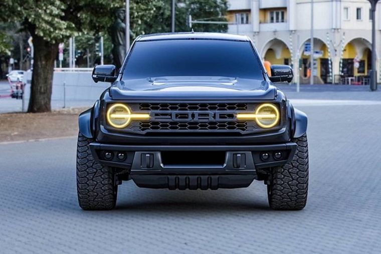 Ford Ranger modificada