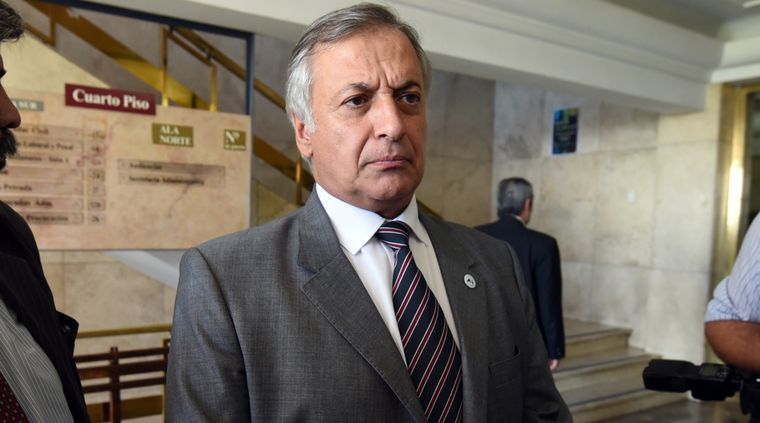 El Procurador Alejandro Gullé. Foto: ALF PONCE MERCADO / MDZ