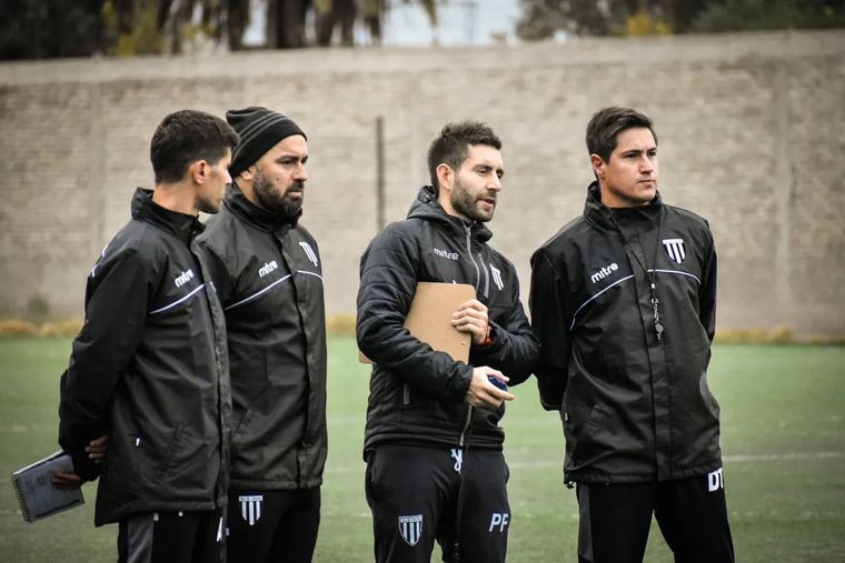 Medrán volverá a meter mano en Gimnasia a pesar de haber ganado ante Deportivo Madryn. Foto: Prensa GyE