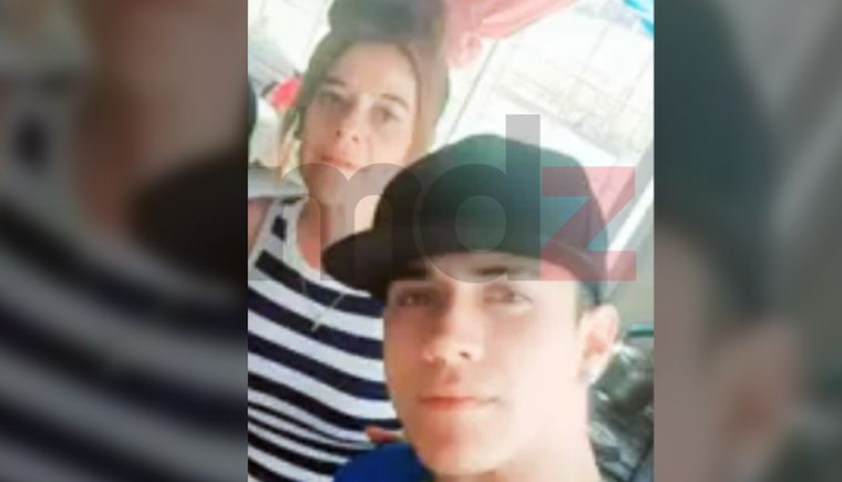 La Yaqui Vargas y su hijo, Mauro Gélvez.&nbsp;