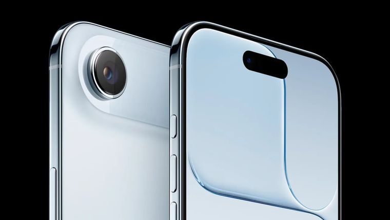 El iPhone Air es el más delgado que Apple fabricó hasta ahora. El iPhone Air es el más delgado que Apple fabricó hasta ahora.