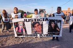 Familiares piden justicia por las tres muertes en la rotonda de El Challao