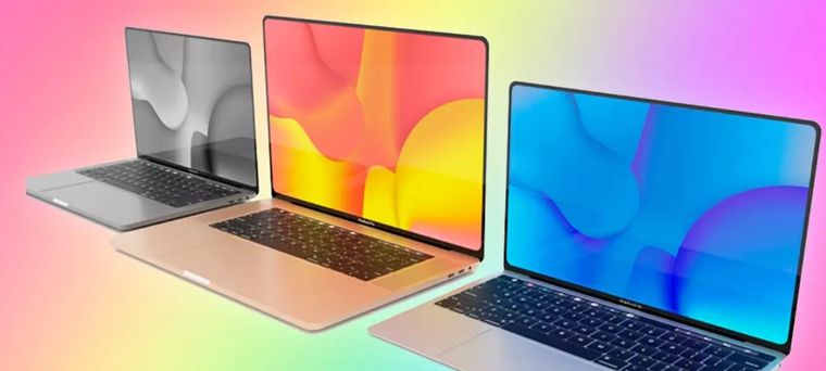 La MacBook de oferta solo está disponible en los colores plata y oro. La MacBook de oferta solo está disponible en los colores plata y oro. 