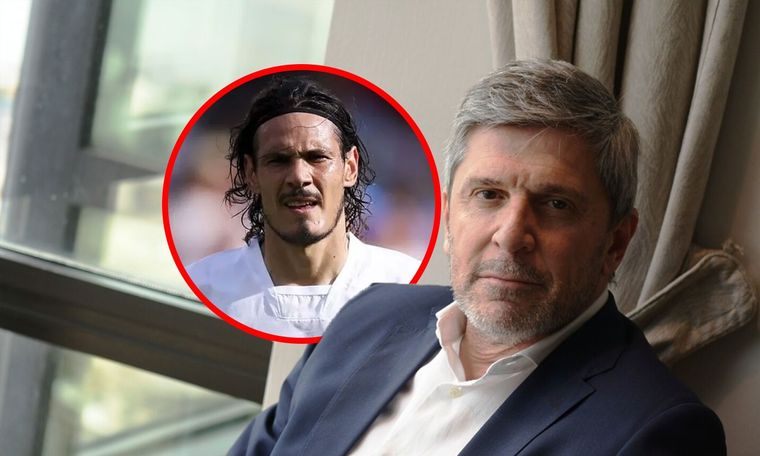 Alejandro Balbi habló del futuro de Edinson Cavani.