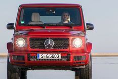 el legendario mercedes benz g500 ya se vende en argentina: ¡el precio!