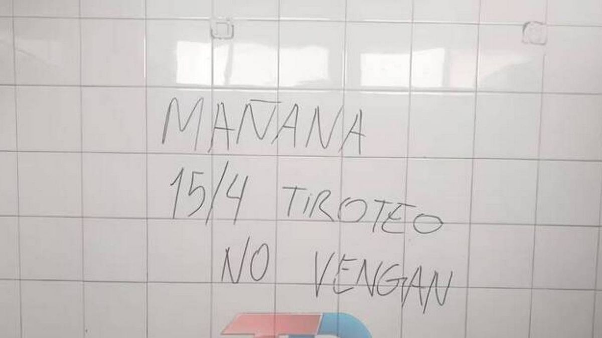 Internaron a un nene de 13 años vinculado a un grupo que glorificaba tiroteos escolares