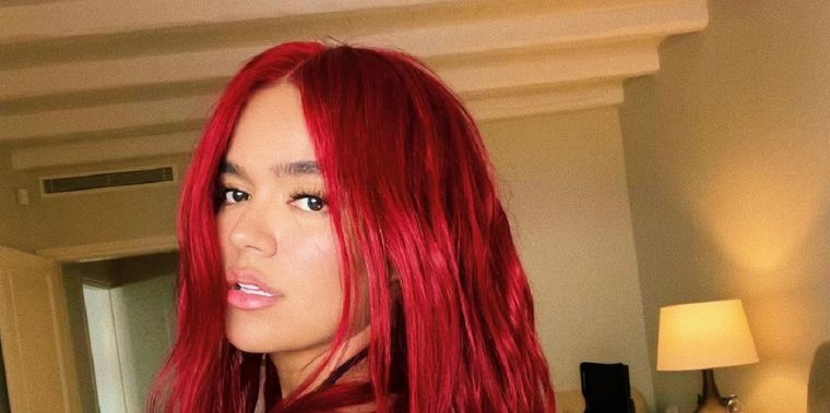 KAROL G LA CANTANTE ESTÁ EN BOCA DE TODOS TRAS EL LANZAMIENTO DE GATÚBELA. Foto: INSTAGRAM @KAROLG