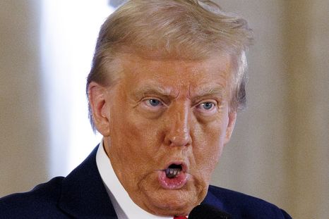 Donald Trump asegura que Estados Unidos está ganando la guerra. Foto: Dpa Donald Trump asegura que Estados Unidos está ganando la guerra. Foto: Dpa