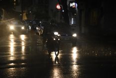 Las tormentas se ocasionarán en el Norte del país Foto: Juan Mateo Aberastain Zubimendi