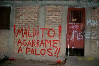 MDZol | Así escracharon la casa del supuesto agresor de la perra Apa.