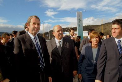 MDZol | Cobos, con Brizuela del Moral en una foto de archivo. Foto: Prensa Senado
