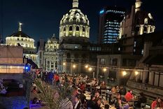 rooftop y mercados gourmet, las tendencias que crecen en la ciudad de buenos aires