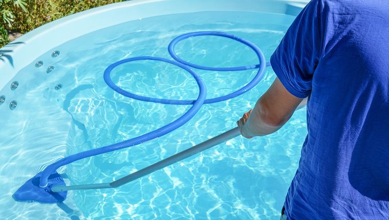 En simples pasos soluciona el problema de tu piscina Foto: Shutterstock