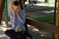 Vasyl fue enviado a una institución cuando tenía cinco años. Foto: BBC NEWS