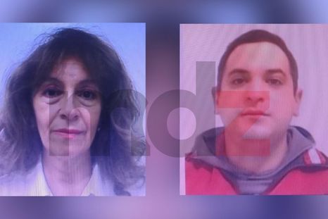 Silvia Rodríguez, la víctima y Juan Manuel Ramírez, su hijo adoptivo y principal acusado por el asesinato. Silvia Rodríguez, la víctima y Juan Manuel Ramírez, su hijo adoptivo y principal acusado por el asesinato.