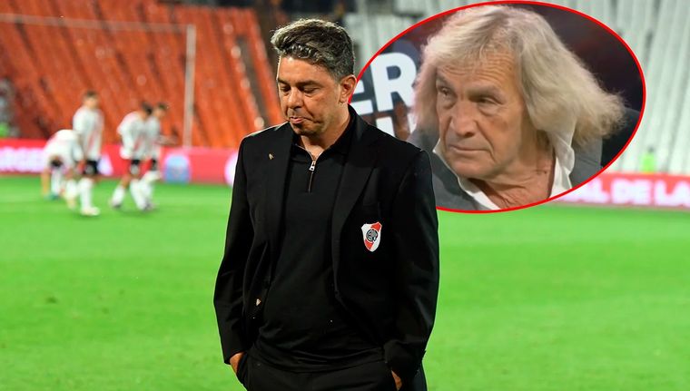 El Loco Gatti fulminó a Gallardo por su regreso a River. Foto: ALF PONCE MERCADO / MDZ y archivo