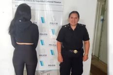 La joven está acusada por el delito de lesiones culposas. Foto: Policía Bonaerense La joven está acusada por el delito de lesiones culposas. Foto: Policía Bonaerense