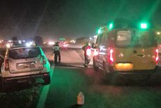 El hombre mayor de edad murió en el Acceso Sur. El hombre mayor de edad murió en el Acceso Sur.