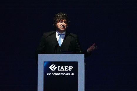 la insolita metafora de javier milei con una pelicula de disney para atacar al kirchnerismo en el iaef la insolita metafora de javier milei con una pelicula de disney para atacar al kirchnerismo en el iaef