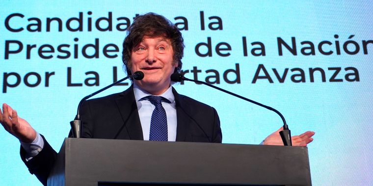 Javier Milei mantiene un contacto asiduo con funcionarios del FMI Foto: Analía Melnik/MDZ