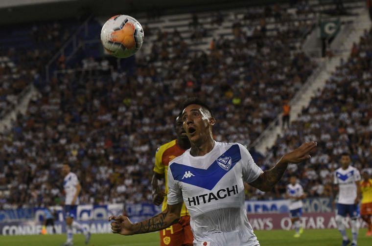 Centurión Vélez Foto: Télam