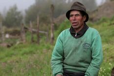 la historia del ultimo hielero del volcan chimborazo