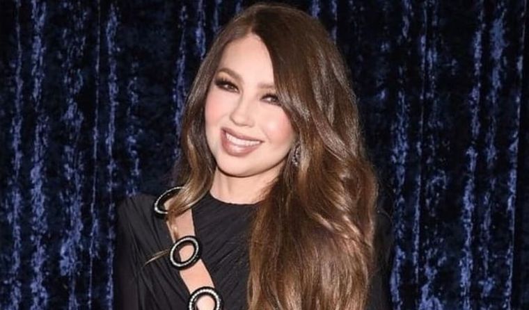 Thalía y Tommy Mottola tienen dos hijos en común