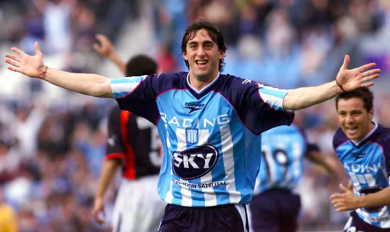 25 años atrás debutaba un chico de las juveniles en Racing; hoy es presidente.