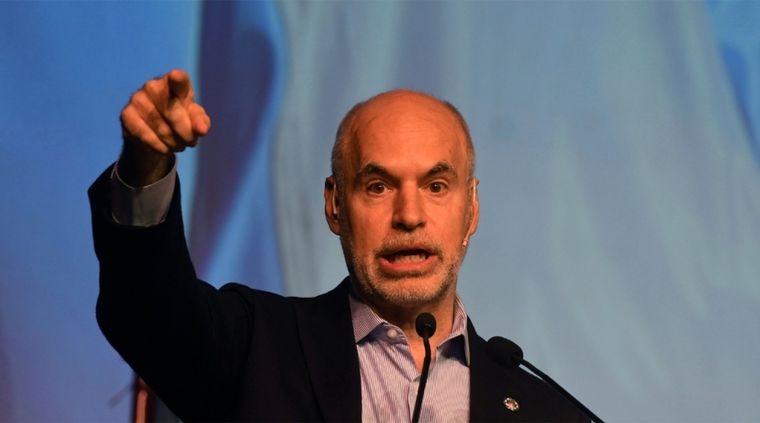 Horacio Rodríguez Larreta lanzó MAD, su propio think tank político Foto: Télam