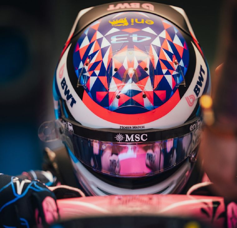 Franco Colapinto recorrió Spa-Francorchamps desde el simulador de Alpine y destacó cada curva del mítico trazado