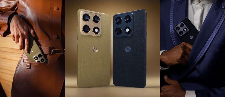 El nuevo Motorola Signature redefine la delgadez en un teléfono de lujo con solo 7 mm de espesor.