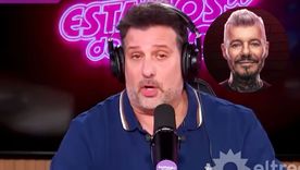 Listorti habló sobre Tinelli y fue tajante. Créditos: Archivo MDZ