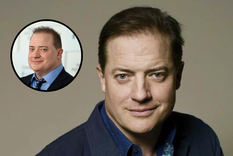 BRENDAN FRASER SE TRANSFORMÓ PARA SU NUEVA PELÍCULA. EL ACTOR FUE OVACIONADO EN VENENCIA.