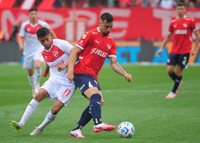 Independiente y Argentinos Juniors no se sacaron diferencias en Avellaneda. Foto: Fotobaires