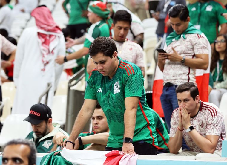La FIFA sancionó a México. Foto: EFE