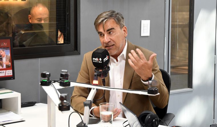 Mario Vadillo, Si nos votan a nosotros, le sacamos una banca al kirchnerismo