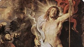 “La resurrección de Cristo” de Peter Paul Rubens. “La resurrección de Cristo” de Peter Paul Rubens.