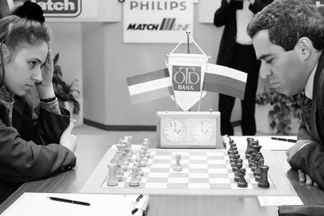 La mujer que cambió el ajedrez. Fuente: Netflix. La mujer que cambió el ajedrez. Fuente: Netflix.