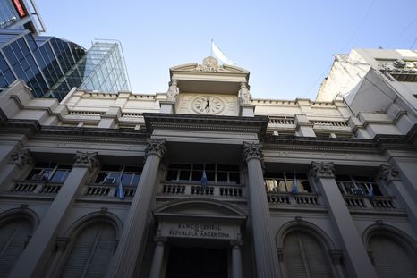 Banco Central Foto: Juan Mateo Aberastain Zubimendi/MDZ