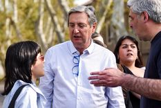Emir Félix será clave en la campaña para las elecciones de San Rafael.&nbsp;