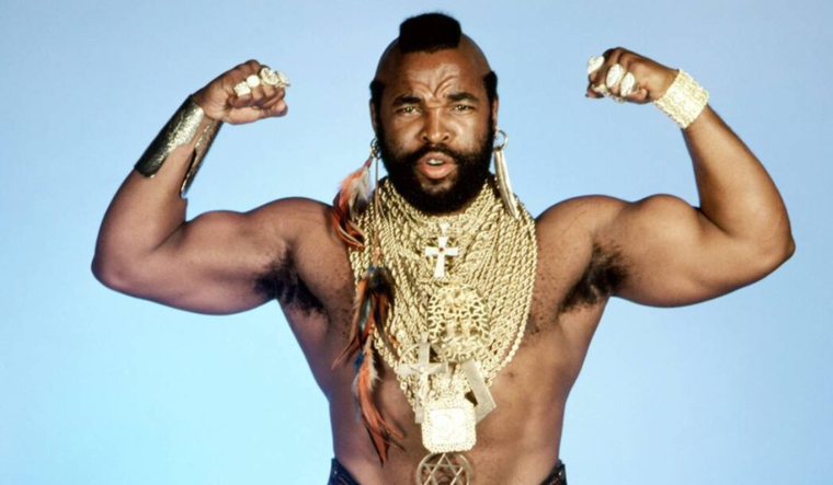 Mr T, la figura de la TV en los 80, ya tiene 71 años y sigue esperando algún llamado de Hollywood.